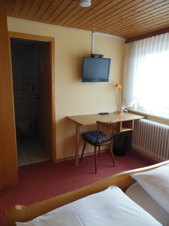 Gruener Baum Hotel Stetten  Bagian luar foto