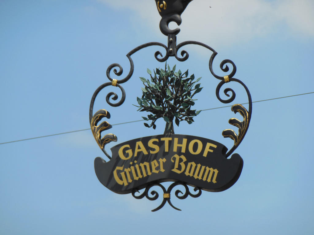 Gruener Baum Hotel Stetten  Bagian luar foto